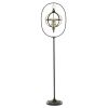 DecMode 16"W, 66"H Metal Candle Lantern, Bronze, 1 - Piece