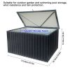 Out Door Metal Storage Box Store Medium