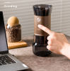 Multifunction coffee bean grinder. (Car-mounted wireless charging coffee grinding Coffee Beans / Grains / Condiment, coffee bean capacity of 130g