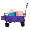 Outdoor Garden Park Utility kids wagon portable beach trolley cart camping foldable folding wagon