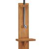 Garden Shower 29.5"x29.5"x82.7" Solid Teak Wood