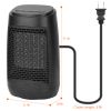 1500W 70¬∞ Oscillating Portable Electric Space Heater Personal Fan w/ Tip Over and Overheat Protection Ceramic Heater