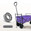 Outdoor Garden Park Utility kids wagon portable beach trolley cart camping foldable folding wagon