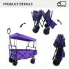 Outdoor Garden Park Utility kids wagon portable beach trolley cart camping foldable folding wagon