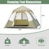 6 Person Camping Tent Setup in 60 Seconds with Rainfly & Windproof Tent with Carry Bag for Family Camping & Hiking