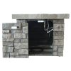 30" SQUARE MGO FIRE PIT - 40 000 BTU