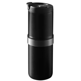 Portable grinding coffee maker. (Car grinding + coffee integrated, 5600 mAh battery capacity (PSBB03: PSBB03b)